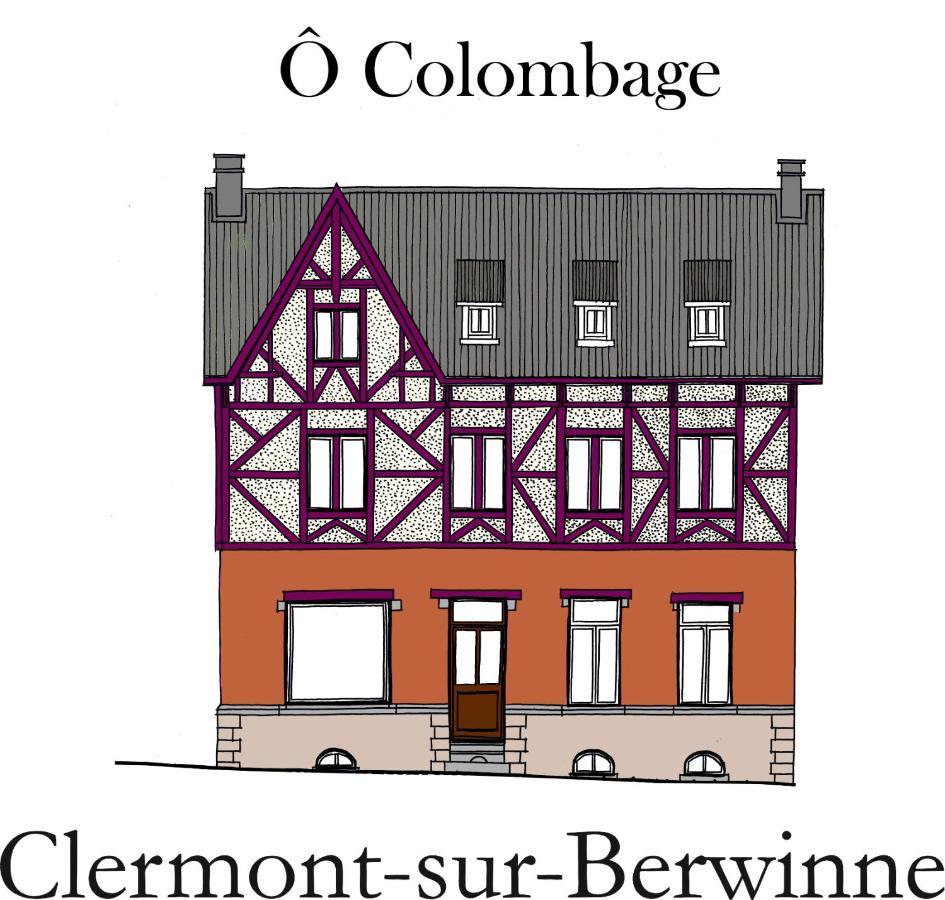 Ferienwohnung O Colombages Les Biolles Exterior foto